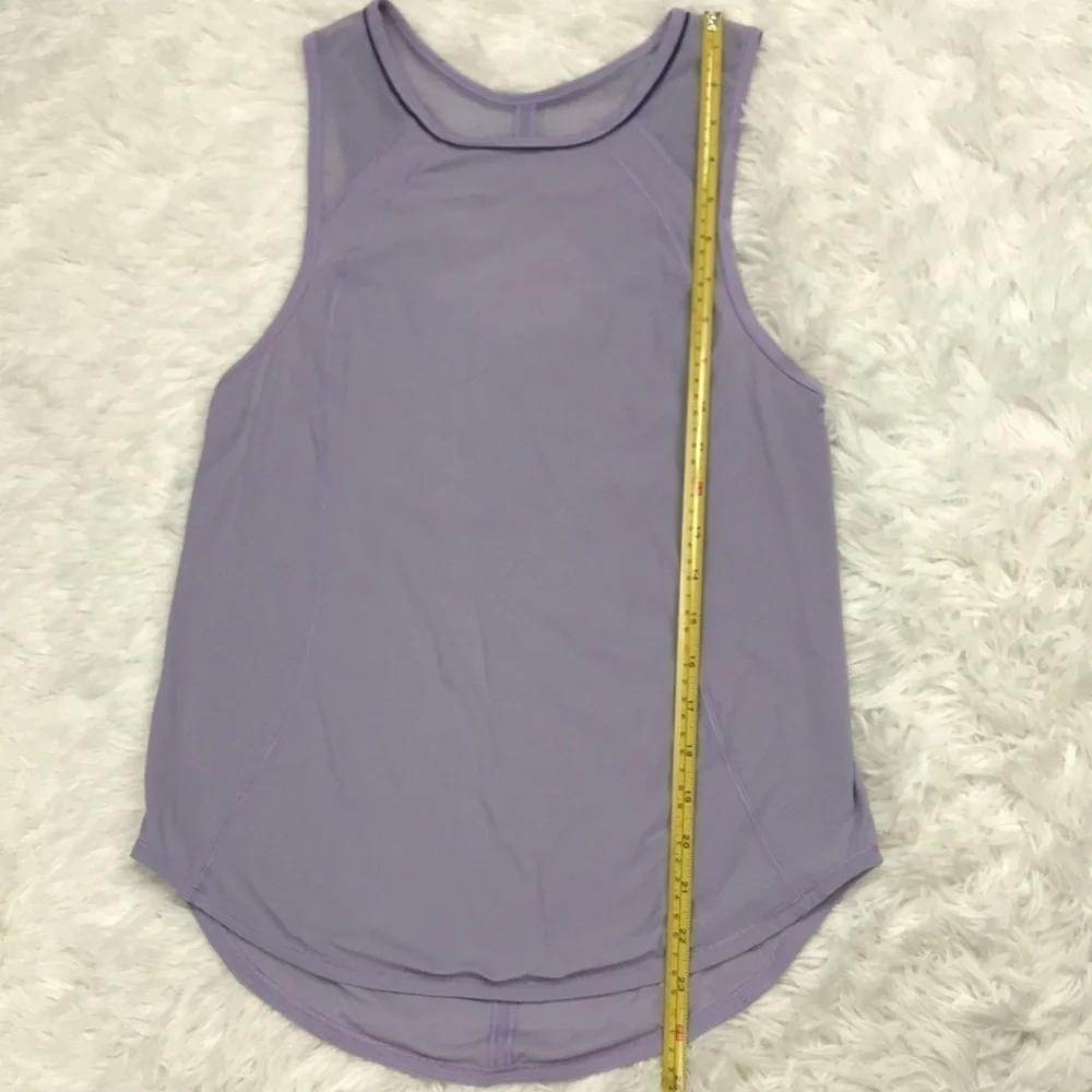 Lululemon Sculpt Tank Lilac